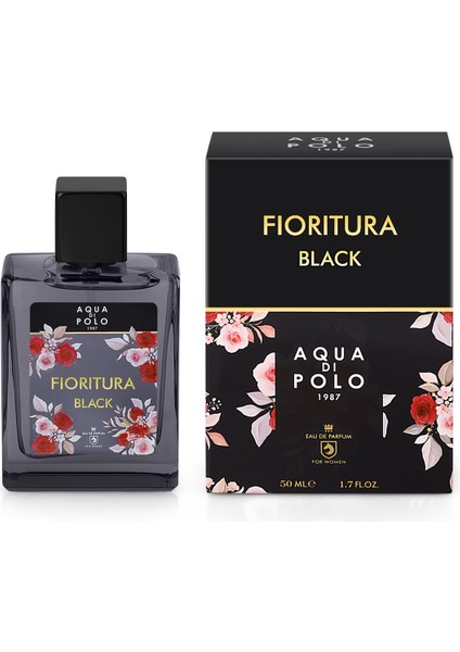 Fioritura Black 50 ml Edp Kadın Parfüm APCN003005