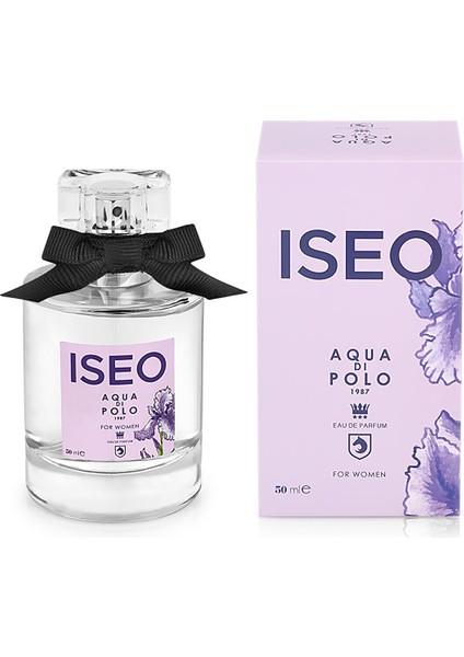 Aqua Di Polo 1987 EDP Iseo 50 ml Kadın Parfüm PLWMNPR2