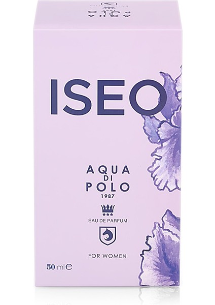 Aqua Di Polo 1987 EDP Iseo 50 ml Kadın Parfüm PLWMNPR2