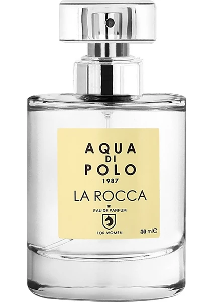 Aqua Di Polo 1987 EDP La Rocca 50 ml Kadın Parfüm PLWMNPR