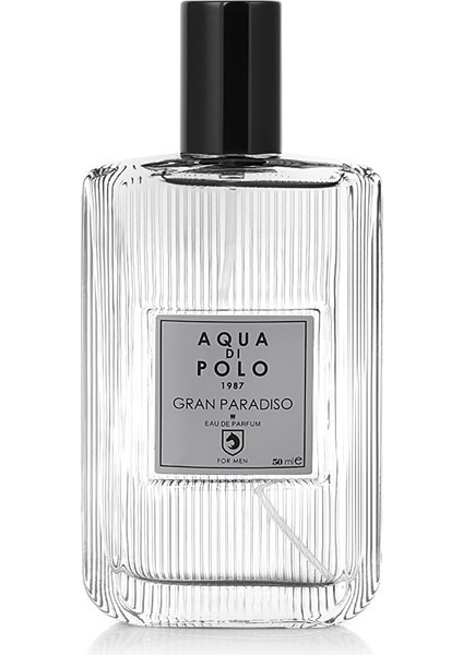 Aqua Di Polo 1987 EDP Gran Paradiso 50 ml Erkek Parfüm PLMNPR