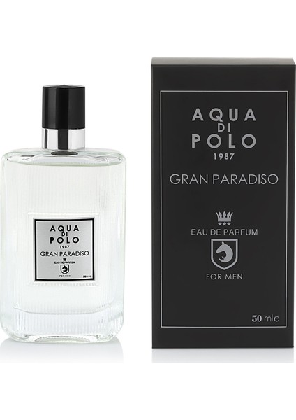 Aqua Di Polo 1987 EDP Gran Paradiso 50 ml Erkek Parfüm PLMNPR