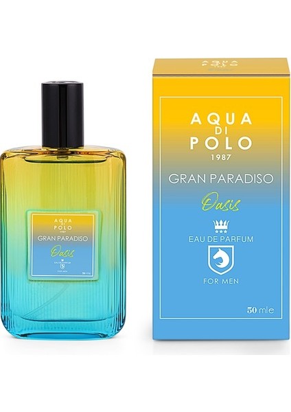 Gran Paradiso Oasis Erkek Parfüm 50 ml Edp APCN000504