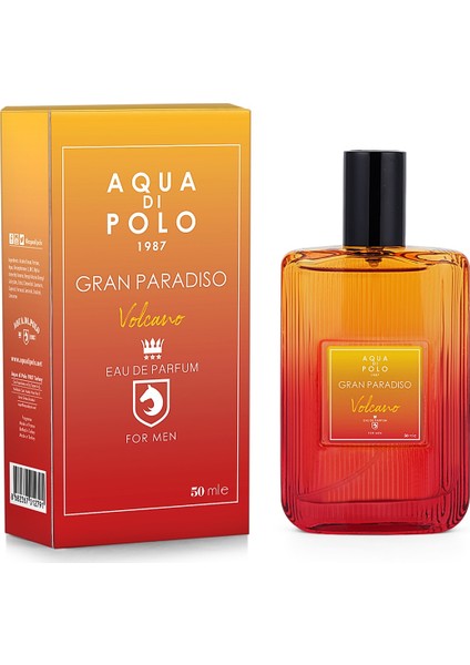 Gran Paradiso Volcano Erkek Parfüm 50 ml Edp APCN000505