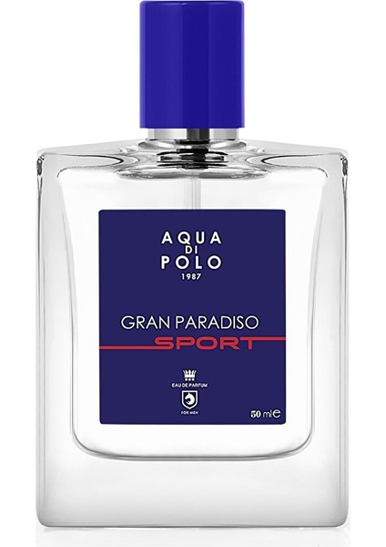 Aqua Di Polo 1987 Gran Paradiso Sport 50 ml Edp Erkek Parfüm