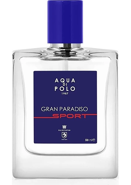 Aqua Di Polo 1987 Gran Paradiso Sport 50 ml Edp Erkek Parfüm