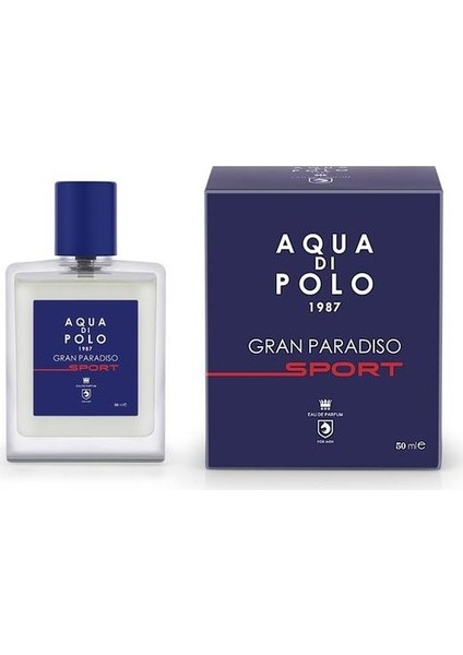 Aqua Di Polo 1987 Gran Paradiso Sport 50 ml Edp Erkek Parfüm