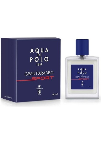 Aqua Di Polo 1987 Gran Paradiso Sport 50 ml Edp Erkek Parfüm