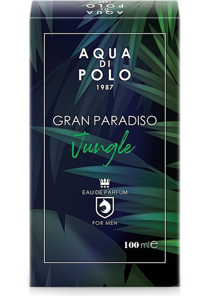 APCN001802 Jungle 100 ml Edp Erkek Parfüm