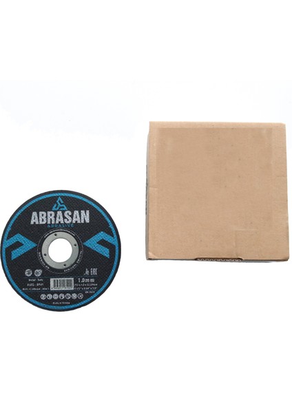 Abrasive Inox Metal Kesme Taşı Spiral Taş Kesici Taş 115 X 1,0 X 22,23 Mm 25 Li modelleri