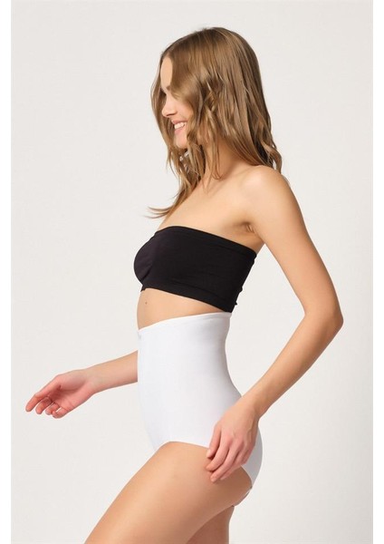 Beyaz Emay 2920 Yüksek Bel Karın Desteklı Slip Lazer Korse fiyatları