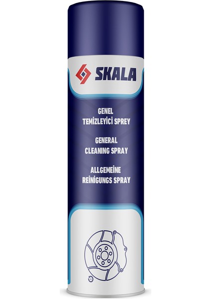 Genel Temizleyici & Fren Balata Temizleme Spreyi 500 ml