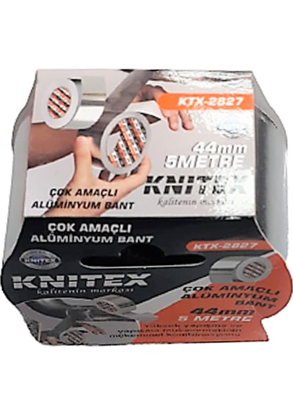 Knıtex Çok Amaçlı Alüminyum Bant 5mt 44MM fiyatları