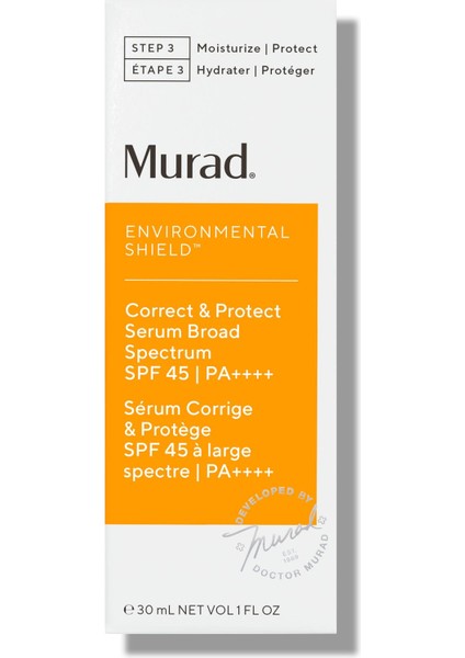 Correct & Protect Serum Spf 45 Güneş Koruyucu Leke Karşıtı Serum Spf 45 fiyatları