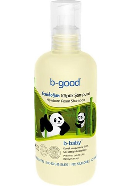 Bgood Bebek Konak Şampuan 250 ml