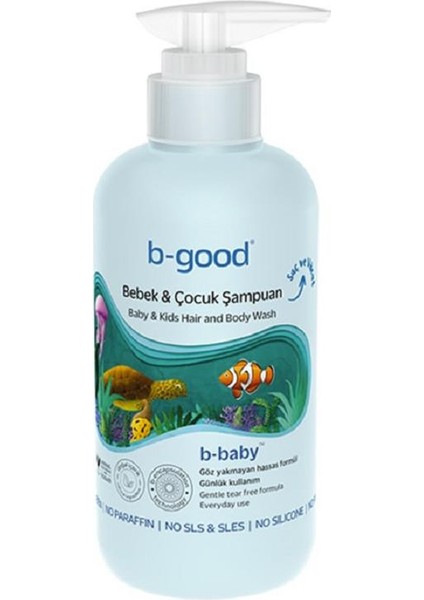 Bgood Bebek Çocuk Şampuan 200 ml