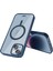 Buff iPhone 14 Magsafe Slim Fit Case Dark Blue 2