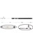 Focus 150 cm Vidalı Dolgu Tekne Kamışı 15 Lbs 1