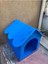 Kedi Köpek Evi Plastik Su Geçirmez Kulübe 4