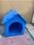 Kedi Köpek Evi Plastik Su Geçirmez Kulübe 5