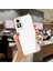 Xiaomi Redmi Note 11 Kılıf Golden Silikon Kılıf Beyaz 2