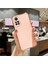 Xiaomi Redmi Note 11 Kılıf Golden Silikon Kılıf Rose Gold 2