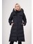 Kadın Mont Lacivert/navy 22W32000100 4