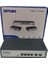 NTL4AF 4 Port 10/100 Poe + 2X10/100 Uplink Port 65W Network Switch 4