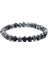 Hakiki Doğaltaş Obsidyen Taşı Unisex Bileklik 1