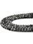 Hakiki Doğaltaş Obsidyen Taşı Unisex Bileklik 2