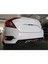 Honda Cıvıc Fc5 2016-2020 Dıfüzör 4 Egzozlu Silver 2