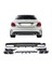 Mercedes W205 C63 Silver Dıfüzör & Egzoz Setı (Amg Sedan) Silver Dıfüzör - Silver Egzoz ile 2