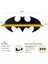 Çocuk Odası Duvar Rafı - Ahşap - Batman 3