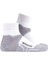 Unisex Walking Patik Çorap Beyaz 3'lü Paket 3