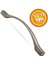 Çekmece Mutfak Dolap Kapak Kulpu Kulbu 160-192 mm Inox Metal Kulp 1
