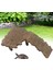 Reçine Kaplumbağa Iskelesi Sürüngenler Basking Platform Rampa Step Oyun Alanı Süsleme 16X9X6CM A (Yurt Dışından) 5