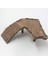 Reçine Kaplumbağa Iskelesi Sürüngenler Basking Platform Rampa Step Oyun Alanı Süsleme 21.5X7X6CM A (Yurt Dışından) 3