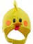 Sevimli Chick Hats Mezar Dekor Partisi Headdress Gençler (Yurt Dışından) 2