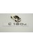 C180D Bagaj Krom Metal 3m 3D Yazı Logo 2