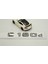 C180D Bagaj Krom Metal 3m 3D Yazı Logo 3