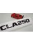 Cla 250 Bagaj Parlak Siyah Abs 3m 3D Yazı Logo 1