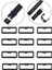 12PCS Bağlantı Elemanları Fenix5 Döngüsü 22X7X6MM Içe Uyuyor 5