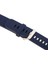Silikon Su Geçirmez Spor Kayış Dağıtım Toka Koyu Mavi 22MM 5