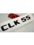 Clk 55 Bagaj Parlak Siyah Abs 3m 3D Yazı Logo 1