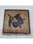Dekoratif Figürlü Doğal Taş Banyo Gider Kapağı Süsü Tekli 10X10 cm 1