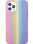 iPhone 12/12 Pro Gökkuşağı Lansman Kılıf, Kapak 1