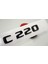 C 220 Bagaj Parlak Siyah Abs 3m 3D Yazı Logo 1