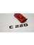 C 220 Bagaj Parlak Siyah Abs 3m 3D Yazı Logo 2
