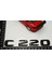 C 220 Bagaj Parlak Siyah Abs 3m 3D Yazı Logo 5