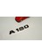 A 180 Bagaj Parlak Siyah Abs 3m 3D Yazı Logo 2